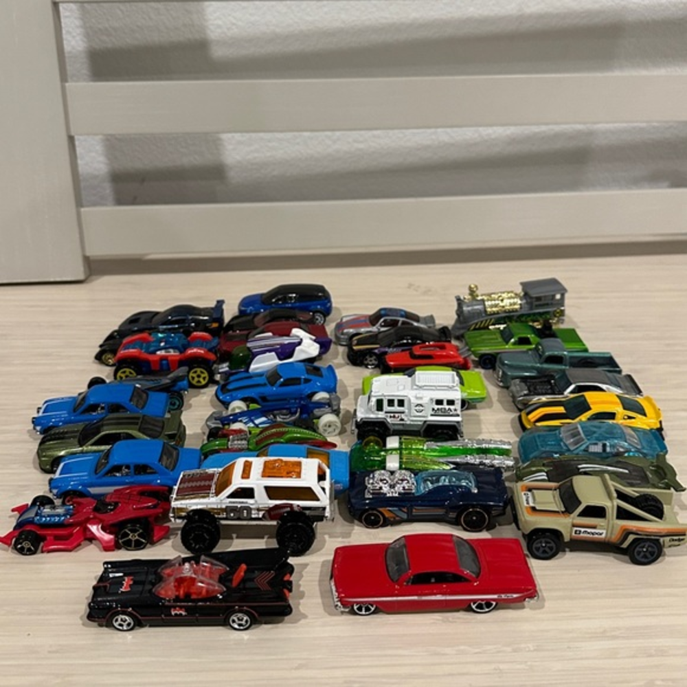 Hot wheels lot